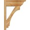 Ekena Millwork Imperial Rough Sawn Traditional Outlooker, Western Red Cedar, 8"W x 22"D x 30"H OUT08X22X30IMP01RWR - alternate 3